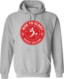 Hoodies - Rise To Glory Invitational with Brody Malone 2027 (Red)