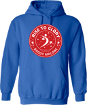 Hoodies - Rise To Glory Invitational with Brody Malone 2027 (Red)