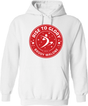Hoodies - Rise To Glory Invitational with Brody Malone 2027 (Red)