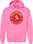 Hoodies - Rise To Glory Invitational with Brody Malone 2027 (Red)