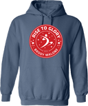 Hoodies - Rise To Glory Invitational with Brody Malone 2027 (Red)