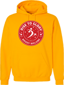 Hoodies - Rise To Glory Invitational with Brody Malone 2027 (Red)