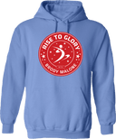 Hoodies - Rise To Glory Invitational with Brody Malone 2027 (Red)