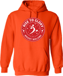 Hoodies - Rise To Glory Invitational with Brody Malone 2027 (Red)
