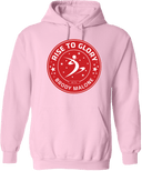 Hoodies - Rise To Glory Invitational with Brody Malone 2027 (Red)