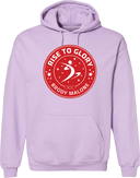 Hoodies - Rise To Glory Invitational with Brody Malone 2027 (Red)