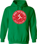Hoodies - Rise To Glory Invitational with Brody Malone 2027 (Red)