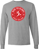 Long Sleeves - Rise To Glory Invitational with Brody Malone 2027 (Red)