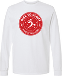 Long Sleeves - Rise To Glory Invitational with Brody Malone 2027 (Red)