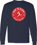 Long Sleeves - Rise To Glory Invitational with Brody Malone 2027 (Red)