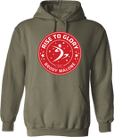 Hoodies - Rise To Glory Invitational with Brody Malone 2027 (Red)