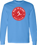 Long Sleeves - Rise To Glory Invitational with Brody Malone 2027 (Red)
