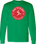 Long Sleeves - Rise To Glory Invitational with Brody Malone 2027 (Red)