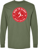 Long Sleeves - Rise To Glory Invitational with Brody Malone 2027 (Red)