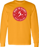 Long Sleeves - Rise To Glory Invitational with Brody Malone 2027 (Red)