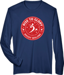 Performance Long Sleeves - Rise To Glory Invitational with Brody Malone 2027 (Red)
