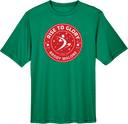 Performance Short Sleeves - Rise To Glory Invitational with Brody Malone 2027 (Red)