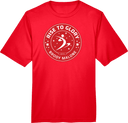 Performance Short Sleeves - Rise To Glory Invitational with Brody Malone 2027 (Red)