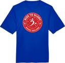 Performance Short Sleeves - Rise To Glory Invitational with Brody Malone 2027 (Red)