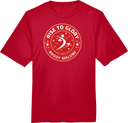 Performance Short Sleeves - Rise To Glory Invitational with Brody Malone 2027 (Red)