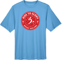 Performance Short Sleeves - Rise To Glory Invitational with Brody Malone 2027 (Red)