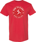 Short Sleeves - Rise To Glory Invitational with Brody Malone 2027 (Red)