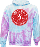 Tie-Dye Hoodies - Rise To Glory Invitational with Brody Malone 2027 (Red)