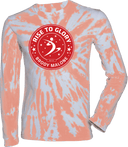 Tie-Dye Long Sleeves - Rise To Glory Invitational with Brody Malone 2027 (Red)