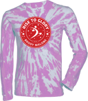 Tie-Dye Long Sleeves - Rise To Glory Invitational with Brody Malone 2027 (Red)