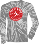 Tie-Dye Long Sleeves - Rise To Glory Invitational with Brody Malone 2027 (Red)