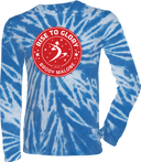 Tie-Dye Long Sleeves - Rise To Glory Invitational with Brody Malone 2027 (Red)