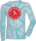 Tie-Dye Long Sleeves - Rise To Glory Invitational with Brody Malone 2027 (Red)