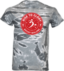 Tie-Dye Short Sleeves - Rise To Glory Invitational with Brody Malone 2027 (Red)