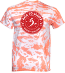Tie-Dye Short Sleeves - Rise To Glory Invitational with Brody Malone 2027 (Red)