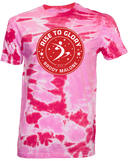 Tie-Dye Short Sleeves - Rise To Glory Invitational with Brody Malone 2027 (Red)