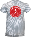 Tie-Dye Short Sleeves - Rise To Glory Invitational with Brody Malone 2027 (Red)