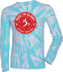 Tie-Dye Long Sleeves - Rise To Glory Invitational with Brody Malone 2027 (Red)