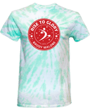 Tie-Dye Short Sleeves - Rise To Glory Invitational with Brody Malone 2027 (Red)