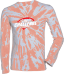 Tie-Dye Long Sleeves - Memphis Challenge Weekend 1 2026 - white/red