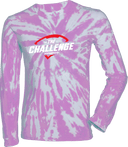 Tie-Dye Long Sleeves - Memphis Challenge Weekend 1 2026 - white/red