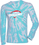 Tie-Dye Long Sleeves - Memphis Challenge Weekend 1 2026 - white/red