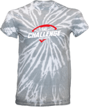Tie-Dye Short Sleeves - Memphis Challenge Weekend 1 2026 - white/red