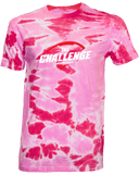 Tie-Dye Short Sleeves - Memphis Challenge Weekend 1 2026 - white/red