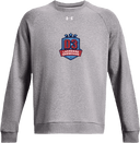 Under Armour Rival Fleece Crew - D3 Lacrosse Summer Showcase 2026 (Shield Logo)