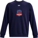 Under Armour Rival Fleece Crew - D3 Lacrosse Summer Showcase 2026 (Shield Logo)