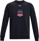 Under Armour Rival Fleece Crew - D3 Lacrosse Summer Showcase 2026 (Shield Logo)
