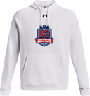 Under Armour Rival Fleece Hoodie - D3 Lacrosse Summer Showcase 2026 (Shield Logo)