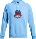Under Armour Rival Fleece Hoodie - D3 Lacrosse Summer Showcase 2026 (Shield Logo)