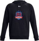 Under Armour Rival Fleece Hoodie - D3 Lacrosse Summer Showcase 2026 (Shield Logo)