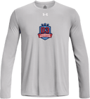 Under Armour Tech Team Long Sleeve - D3 Lacrosse Summer Showcase 2026 (Shield Logo)